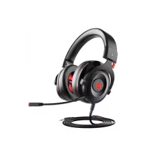 EKSA E900 Pro Noise Cancelling 7.1 Surround Sound Gaming Headset Black & Red